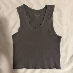 Gray Brandy Melville Tank